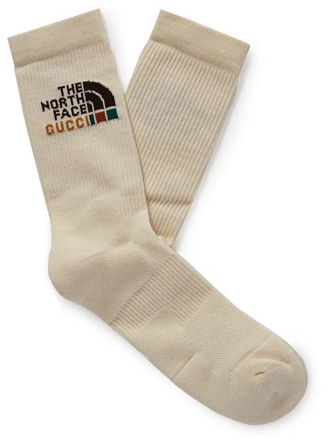 gucci north face socks|gucci north face socks neutral.